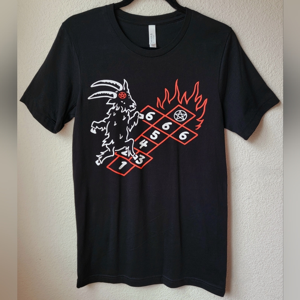 Wicked Clothes hopscotch tshirt